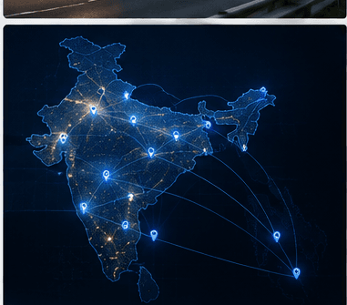 Pan-India Dispatch Solutions carrier connectivity network
