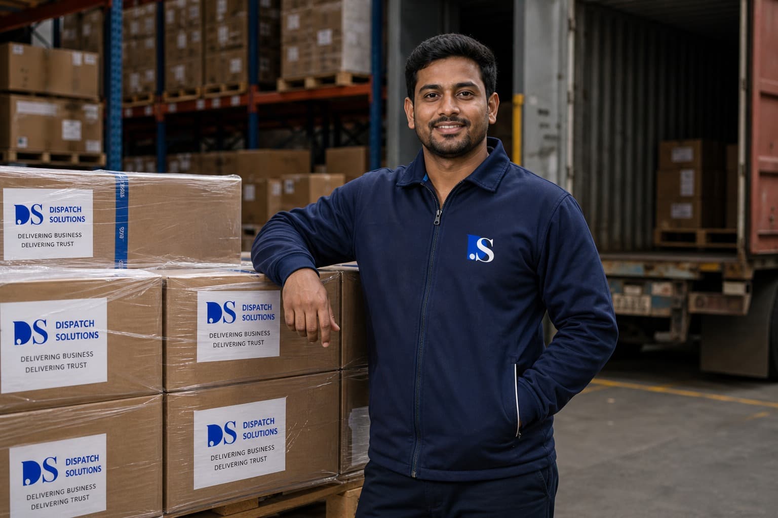 Wholesale ops moving multi-packet freight at the dock
