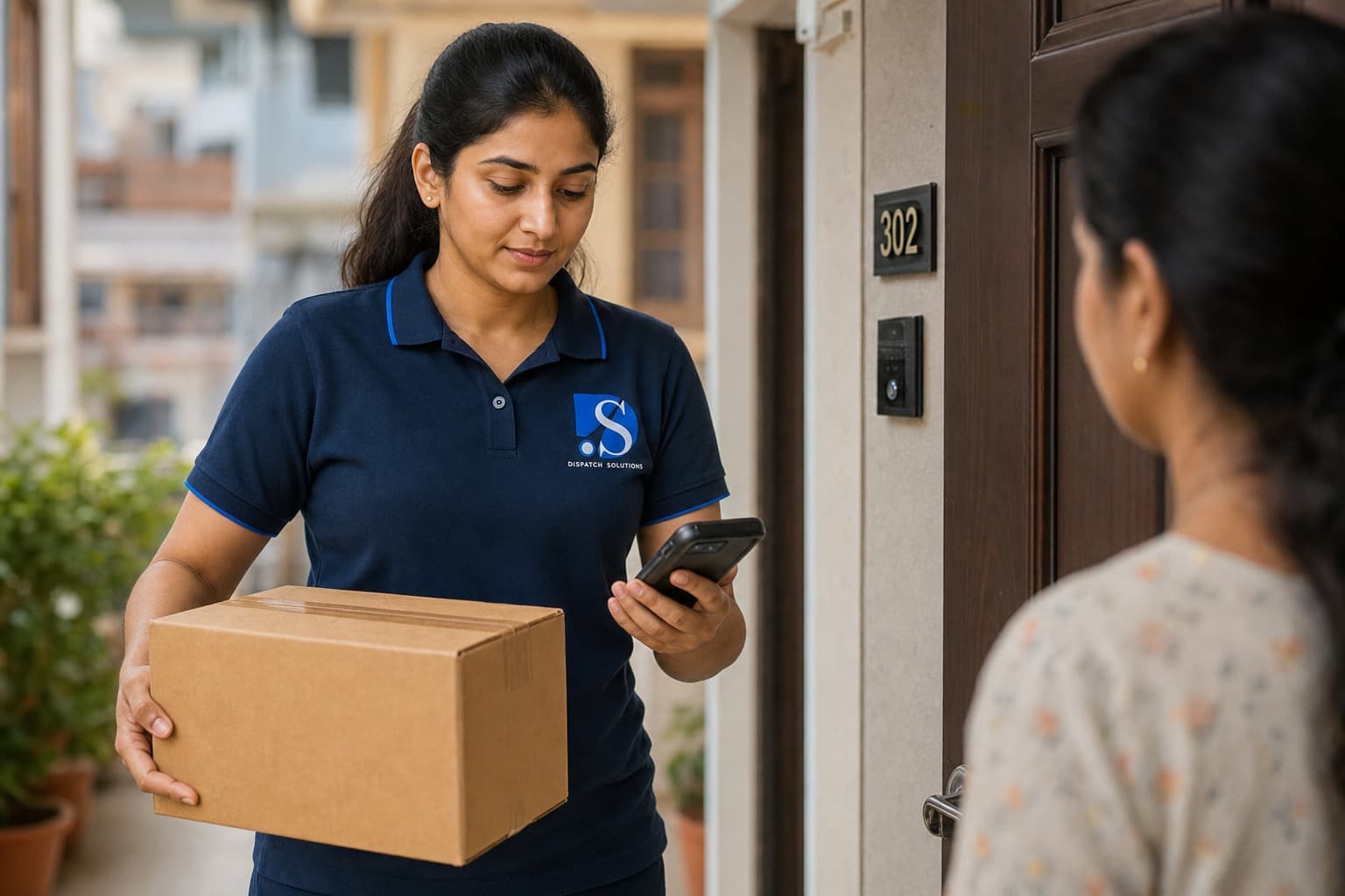 Doorstep delivery confirmation reducing RTO risk